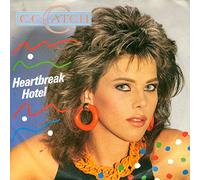 C.C. Catch - Heartbreak Hotel [7", DE, Hansa 108 405]