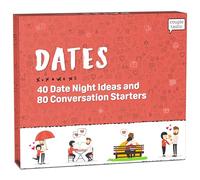 C + C FÜR PAARE Couples Date Night Ideas & Conversations - Date Night Cards - Wedding & Bridal Shower Gift