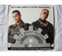 C + C Music Factory - C&C Music Factory Keep It Comin' The Cole & Clivilles House Anthem 12" Columbia 6584306 EX/EX 1992 12 inch