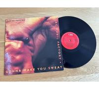 C & C Music Factory Featuring Freedom Williams - Gonna make you sweat (Slammin' Vocal Club Mix, 1990, feat. Freedom Williams) [VINYL]