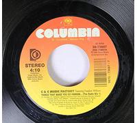 C + C Music Factory Featuring Freedom Williams: Things That Make You Go Hmmm... 7"