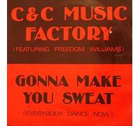 C & C Music Factory - Gonna make you sweat (Remix) [VINYL]