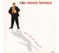 C&C Music Factory - Here We Go R&B Radio Mix / Here We Go C&C Radio Mix [7" Vinyl]