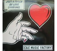 C & C Music Factory - Just a touch of love.. (3 versions, 1991) / Vinyl Maxi Single [Vinyl 12'']