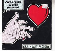 C + C Music Factory - Just A Touch Of Love (Everyday)