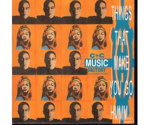 C&C Music Factory - Things That Make You Go Hmmm 7" Remix / Things That Make You Go Hmmm LP Version [7" Vinyl]
