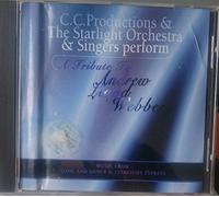 C.C>Productions & The Starlight Orchestra & Singers Perform A tribute to Andrew Lloyd Webber