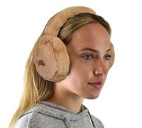 C.C Soft Winter Warm Adjustable Headband Ear Warmer Earmuffs, Furry