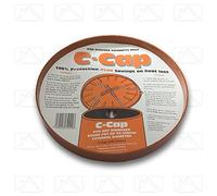 C-Cap Chimney Cowl for disused Chimneys - 350mm (Terracotta)