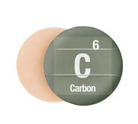 C Carbon Checal Element Science Air Cushion Makeup Foundation Sponge Powder Puff