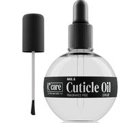 C CARE Perfumed Cuticle Oil - Repairs Cuticles Overnight, Moisturizes & Strengthens Nails & Cuticles with Dropper & Brush