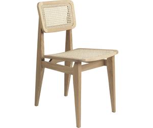 C-Chair Dining Chair French Wicker/Oak
