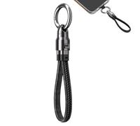 C Charger Cable - Fast Charging Cord Keyring, 240W Data And Cable, Compact Zinc Alloy And Microfiber Portable Charger For Phones Devices