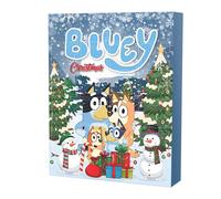(C) Christmas Bluey Advent Calendar Contains 24 Gifts Christmas Countdown Calendar