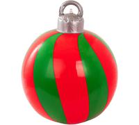 (C) Christmas Decorations Sale Party Decorations 2024 Christmas Decoration Bell Ball 60cm Outdoor Christmas Inflatable Decorated Ball Pvc Inflatable Chris