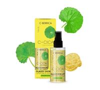 C+CICA C-BERRICA GLASSY SKIN LIFT LIFEFORCE ESSENCE - supreme look. K-Beauty inspired GLASS routine infused with Centella Asiatica and Vitamin C, 50ml