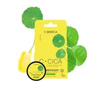 C+CICA C-BERRICA VITAMIN SPLASH SUGAR RENEW LIP SCRUB - smooth renew. K-Beauty inspired GLASS SKIN routine infused with Centella Asiatica and Vitamin C, 10ml