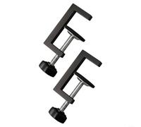 C-Clamp, 2pcs 10-57mm Reversed Woodworking G-Clamp Stable Flat Jaw Uniform Force for Wood Plastic Cutting Drilling Table Workbench