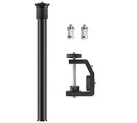 C Clamp Camera Desk Clamp Mount Stand 1/4" Screw Ball for Head for DSLR Photo Studio Photography Video Fill Light Deskto Monitor Desk Mount Stand Ballhead Adjustable