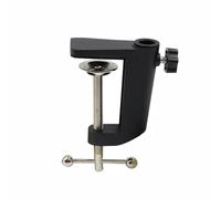 C-Clamp Cantilever Bracket Clamp Holder, Black Table Mount Clamp for Desk Lamp Clip Fittings Base Hose DIY Swing Arm Lighting Accessory Metal Clamp