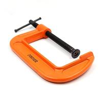 C Clamp, Hand Screw Clamp Grip Welding Wood Work Premium Heavy Thicken Clamps Mini for Woodworking with Carbon Steel Rod G Duty Most DIY and Household Clamping Projects Metalwork Crafts