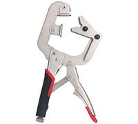 C Clamp Locking Pliers, Welding Clamp Pliers, Steel Multifunctional Tool with 270° Rotation, Non Slip Handle for or Round Pipes, Wooden Columns, 1in 3in Chuck Range