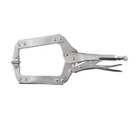 C-Clamp Locking Pliers with Swivels Pad Welding Clamps Vises Grip C Clamps Heavy Duty Pocket Hole Clamp Adjustable Plier