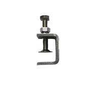 C Clamp Tiger Clamp, Drawer Side Clamp 304 Stainless Steel Adjustable C-Clamp Square Pipe Hexagonal Bolt 20-130mm(A4-45mm)
