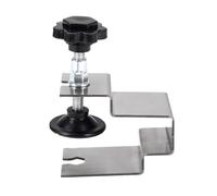 C Clamps 1PC Metal Drawer Front Installation Clamps Cabinet with Easy Adjustment Adapter Kit Fixing Clip for Woodworking Craft Repair for Woodworking Welding Mounting Fixed Repair Part(B)