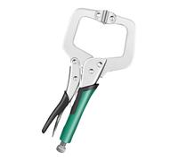 C Clamps Adjustable Quick Releases Pliers Suitable for Woodworking Construction Home Repair Artists Craftsmen Workers Adjustable Clamping Pliers