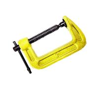 C Clamps Automotive and Woodworking Clamps with 1/2/3/4/5/6/8inch Jaw Opening Quick Fixing Fixture for Woodworking Resistant Fixture