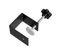 C Clamps Drawer Fixing Clip Adjustable C Clamps with Anti-Slip Mat Installation Aid Clamp Portable for Easy and Fast for Woodworking Welding Mounting Fixed Repair Part(Silver)