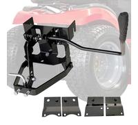 C CLINK Husqvarna 585607901 Garden Tractor Sleeve Hitch Attachment Rear Mount Compatible with Craftsman T200 and T300 Series/Cub Cadet Riding Lawn Mower Tractors with 23" Or Larger Rear Tires