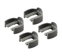 C Clip Connector for Karcher K2 K3 K4 K5 K6 Pressure Washer, Quick Connect Adapter High Pressure Hose Fitting, Grey Plastic Buckle Water Attachment Spare Parts(4 gray)