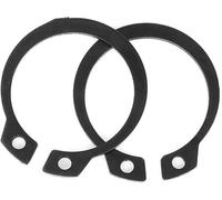C-Clips snap Rings, C Type External Circlip Retaining Rings for Shaft Stainless/Carbon Steel M3-M16 Pack of 30-50pcs(Carbon Steel,M3(50pcs))