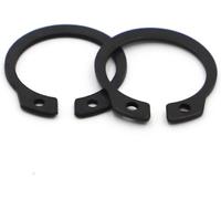 C-Clips snap Rings, C-Type External Circlip Retaining Rings M6-M50 Carbon Steel for Shaft(M18 20pcs)