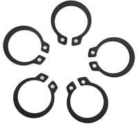 C-Clips snap Rings, External Retaining Rings Snap Rings C-Clips Circlip 100-120mm Pack of 5 65Mn Steel(110mm)