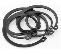 C-Clips snap Rings, Shaft External Retaining Rings Snap Rings Circlip Rings DIN 471 SS 304 M3-M38 Pack of 2(M22 20PCS)