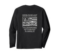 C Co. (Pathfinder) 509th Infantry (Back Design) Long Sleeve T-Shirt