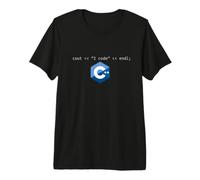 C++ Coding Programming Computer Tech Coder Developer Dev Premium T-Shirt