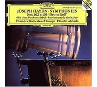 C./COE ABBADO - SINFONIEN 102,103 CD NEW HAYDN,JOSEPH
