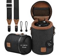 C Coiro Camera Lens Cases two Size L and M