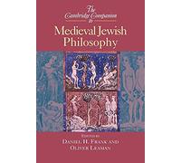 C Comp Medieval Jewish Philosophy (Cambridge Companions to Philosophy)