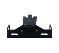 C Compatible With For ER6-N For ER6-F For Ninja 650 For 650R Faired Motorcycle Tail Tidy License Plate Holder For Eliminator(Black 4)