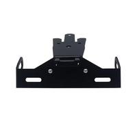 C Compatible With For ER6-N For ER6-F For Ninja 650 For 650R Faired Motorcycle Tail Tidy License Plate Holder For Eliminator(Black 2)