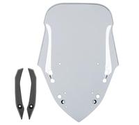 C Compatible With For NMAX125 155 2021 2022 2023 2024 Motorcycle Wind Guard Airflow Deflector Visor Screen Motorbike Windshield Accessories(Light Smoke)