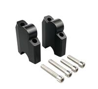 C Compatible With For Tenere 700 For XT700Z 2019 2020 Handlebar Risers 2" Rise 1-1/8" Handle Bar Riser Motorbike Mounting Riser Clamp