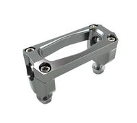 C Compatible With For WR250F 2015-2019 For WR400F-450F 2016-2019 Motorcycle 28MM Aluminium Handlebar Risers Bar Clamp Extend Adapter With Bolts