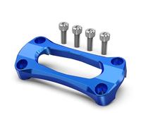 C Compatible With For YZ250F For YZ400F For YZ426F For YZ450F 2006 2007 2008 Motocross 28.6MM Handlebar Stabilizer Mount Riser Clamp Motorbike(Blue)