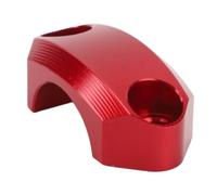 C Compatible With MT-25 For MT-15 For MT-09 For FZ-09 2015 2016 2017 2018 2019 2020 2021 Motorcycle Handle Bar Risers Clamp Mount Adapter(Red)